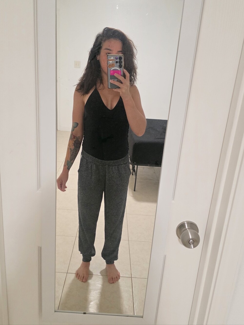 Gray Sweatpants Joggers